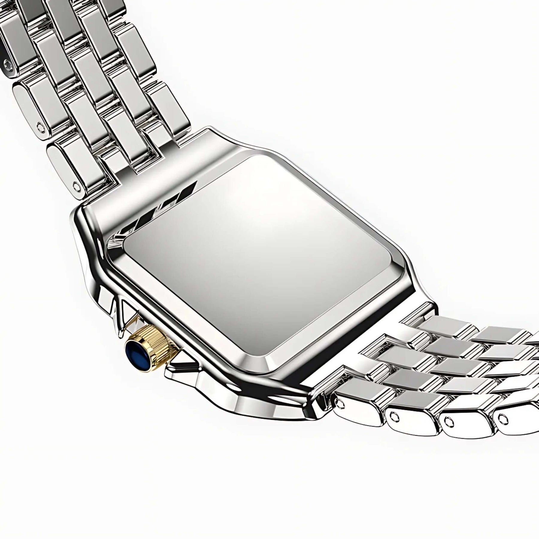 VILMARIE Lumière Elegante Edelstahl Armbanduhr für Damen im Pariser Chic