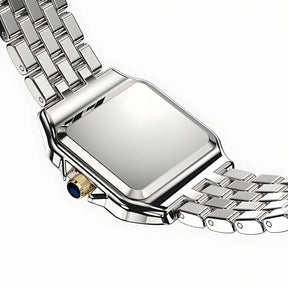 VILMARIE Lumière Elegante Edelstahl Armbanduhr für Damen im Pariser Chic