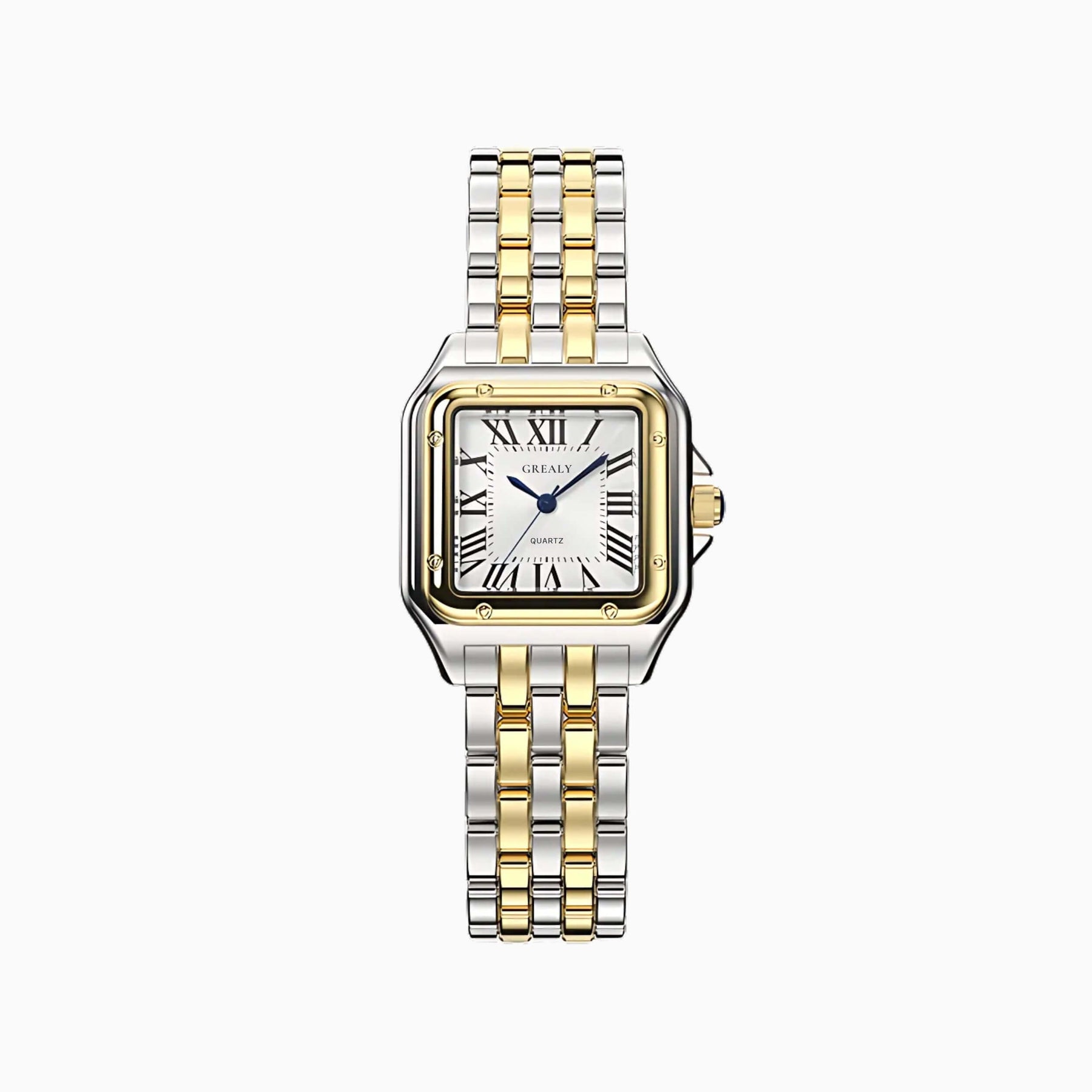 Elegante VILMARIE Lumière Uhr aus hochwertigem Edelstahl für Damen