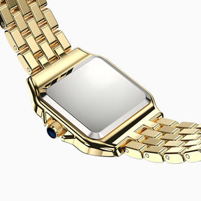 VILMARIE Lumière Elegante Damen Armbanduhr aus hochwertigem Edelstahl