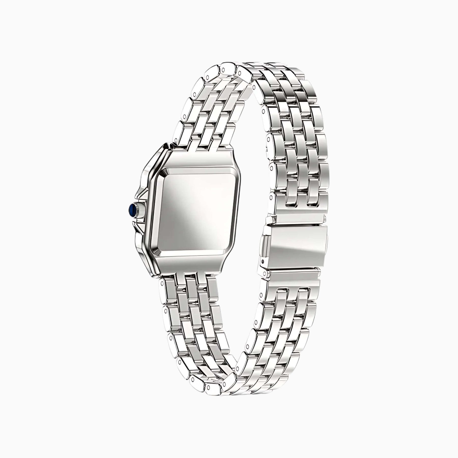 VILMARIE Lumière elegante Edelstahl Armbanduhr für Damen in Gold