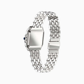 Elegante VILMARIE Lumière Uhr aus hochwertigem Edelstahl für Damen