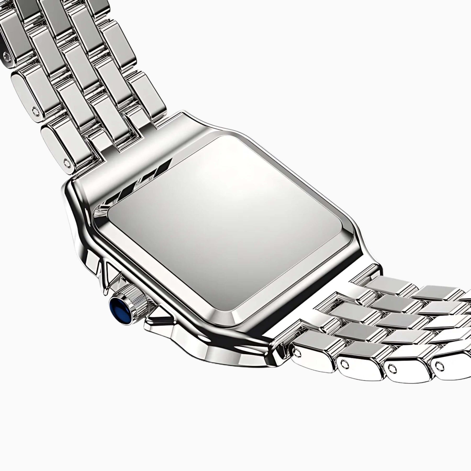 VILMARIE Lumière elegante Edelstahl Armbanduhr für Damen in Gold