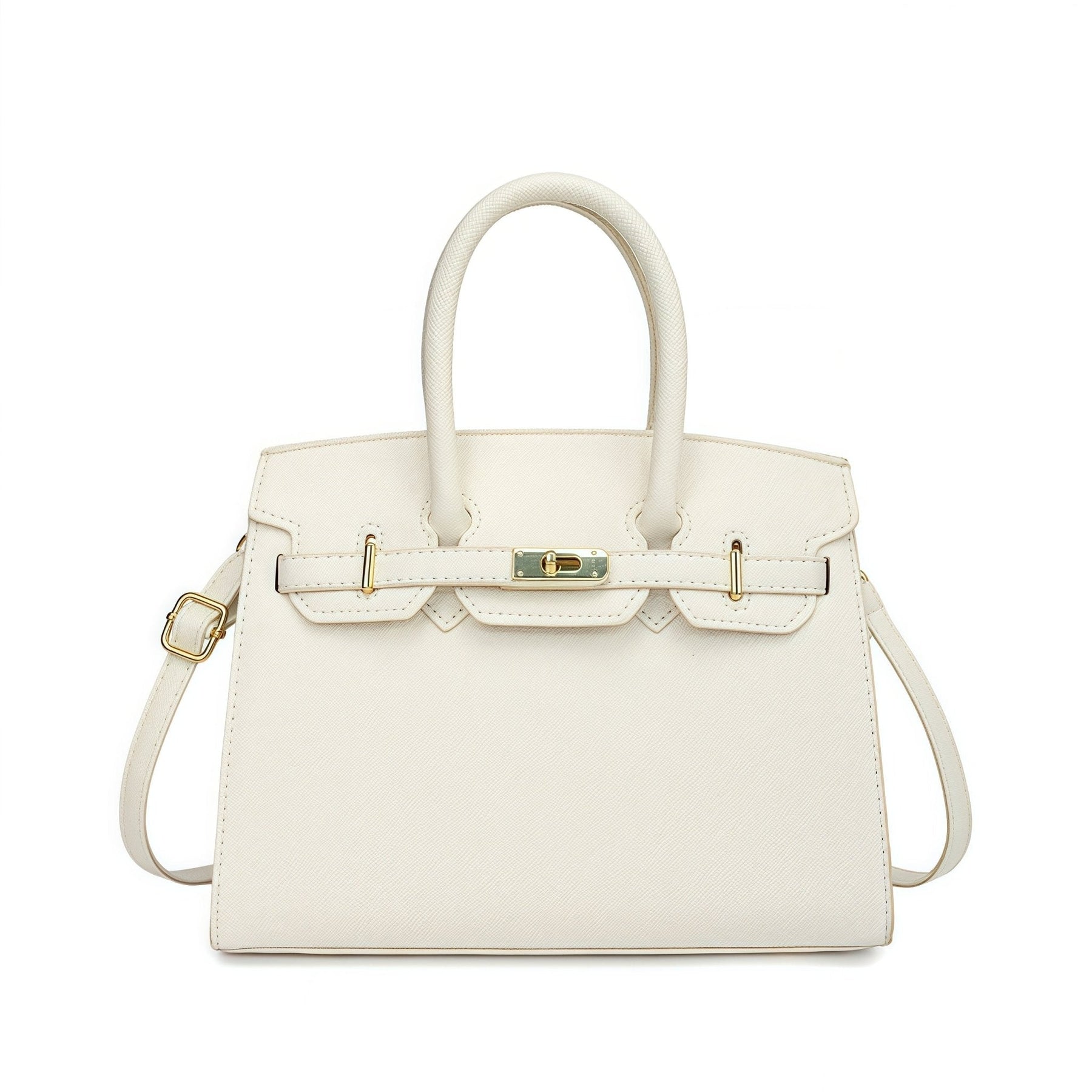 Elegante Velnoir™ Classique Montaigne Handtasche Kunstleder Damen Schultertasche Organizer