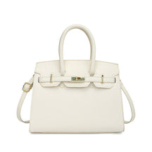 Elegante Velnoir™ Classique Montaigne Handtasche Kunstleder Damen Schultertasche Organizer