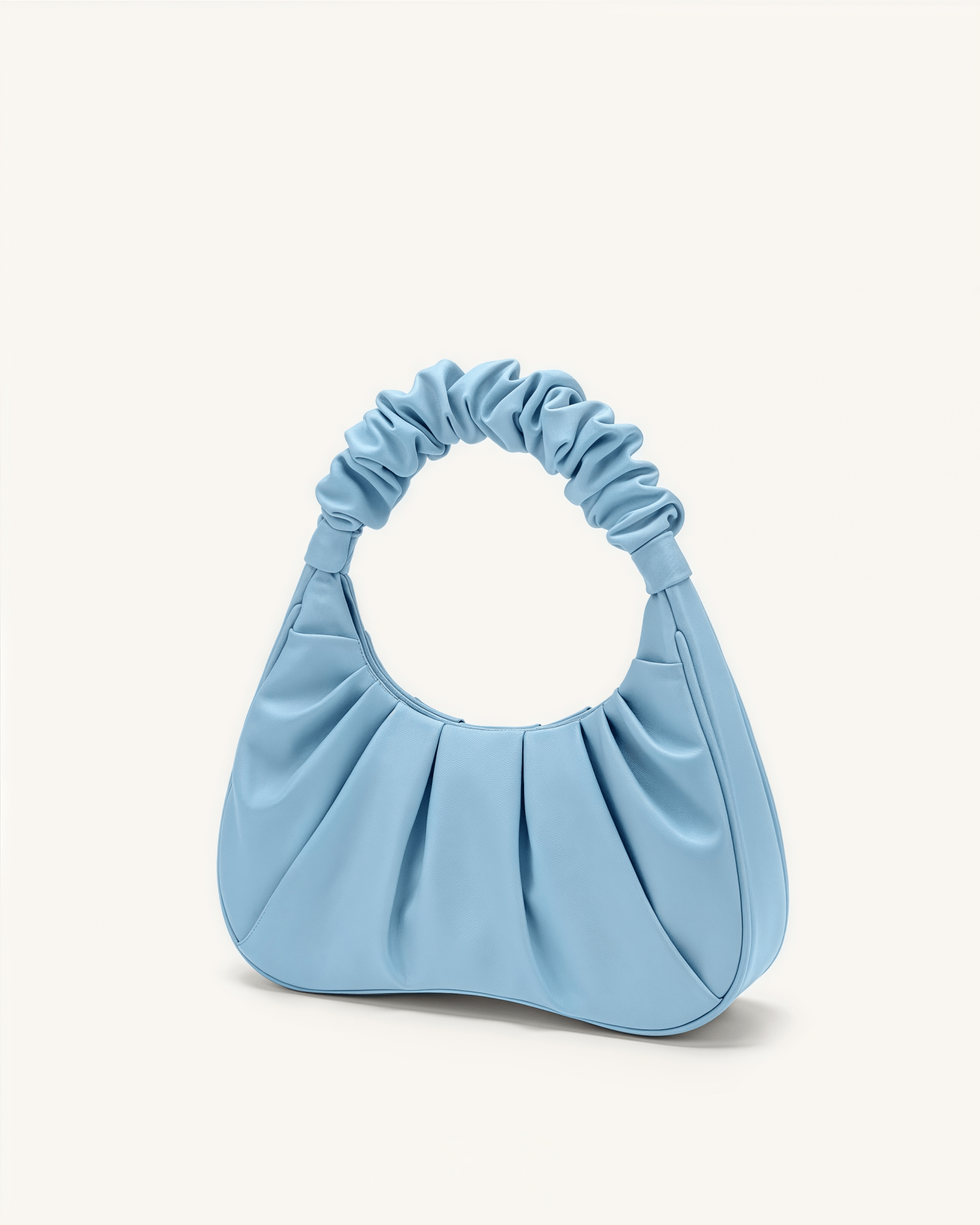 Elegante Pliée Douce Kunstleder Schultertasche: Kompakt, Weich & Formstabil für Damen