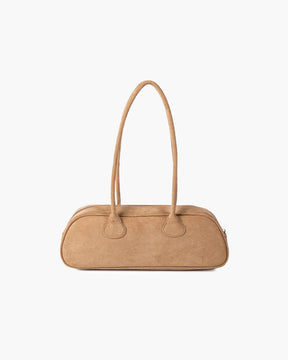 Aveline Vegane Wildleder Handtasche Weiche Schultertasche für Damen