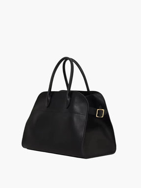 Henna Shopper Bag Vegane Wildleder Handtasche Damen Braun Schwarz