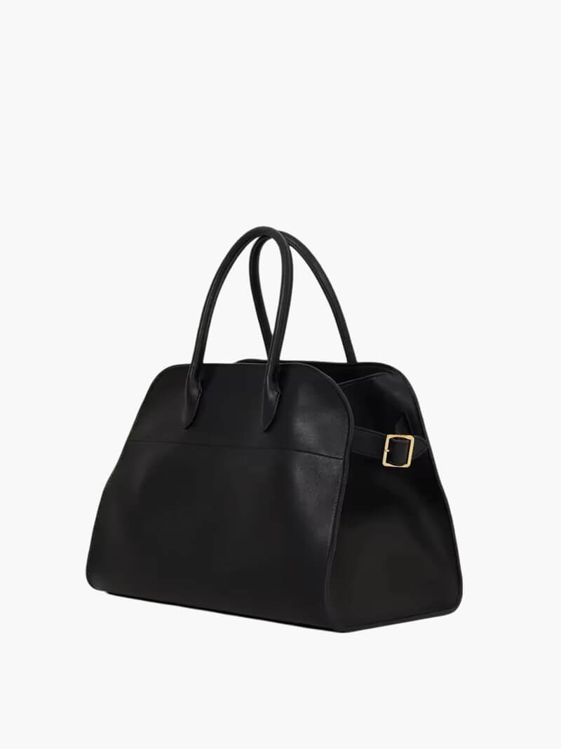Henna Shopper Bag Vegane Wildleder Handtasche Damen Braun Schwarz