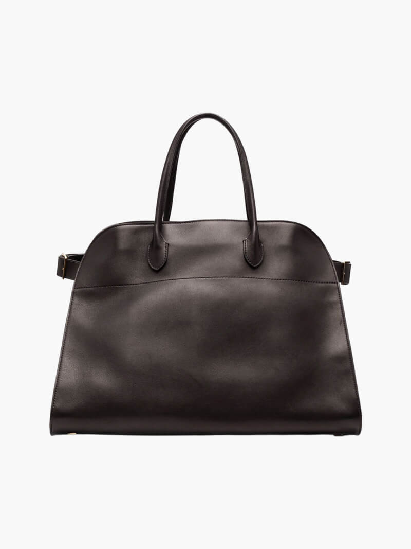 Henna Shopper Bag Vegane Wildleder Handtasche Damen Braun Schwarz